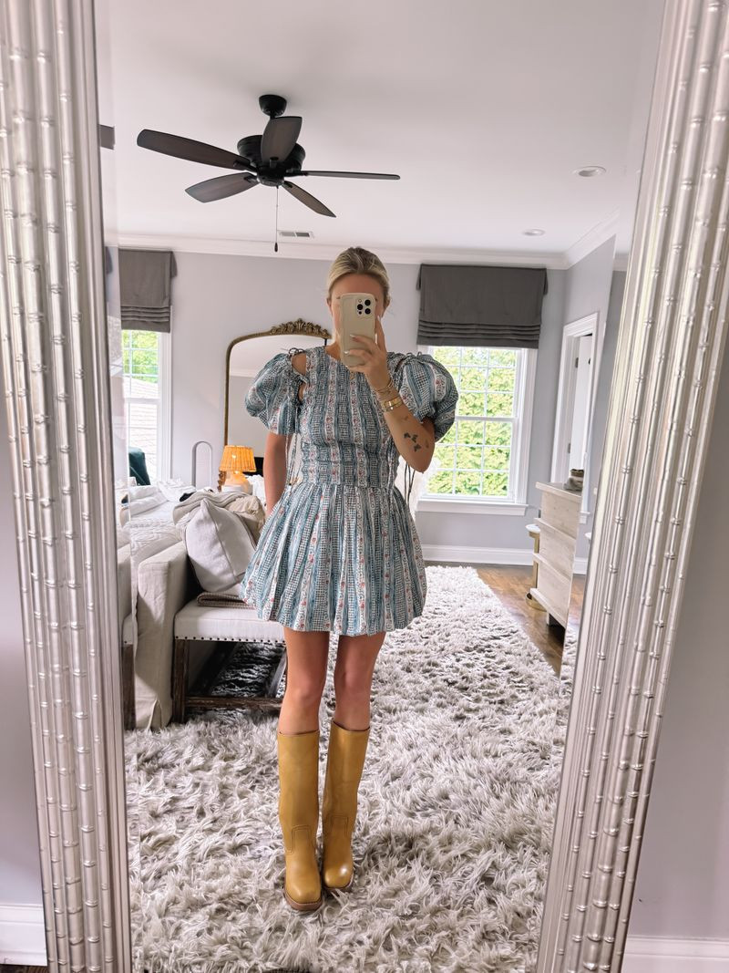 This dress is everything! And the sleeves are detachable so you basically get two dresses in one 👏🏼 girl math 👏🏼

Spring style, spring dresses, summer dresses, dresses with boots, Frye campus boots

#LTKStyleTip #LTKFindsUnder100 #LTKFindsUnder50