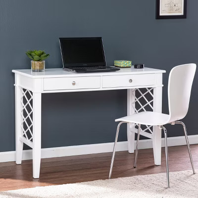 MOEPISY Writing Desk, White | Target