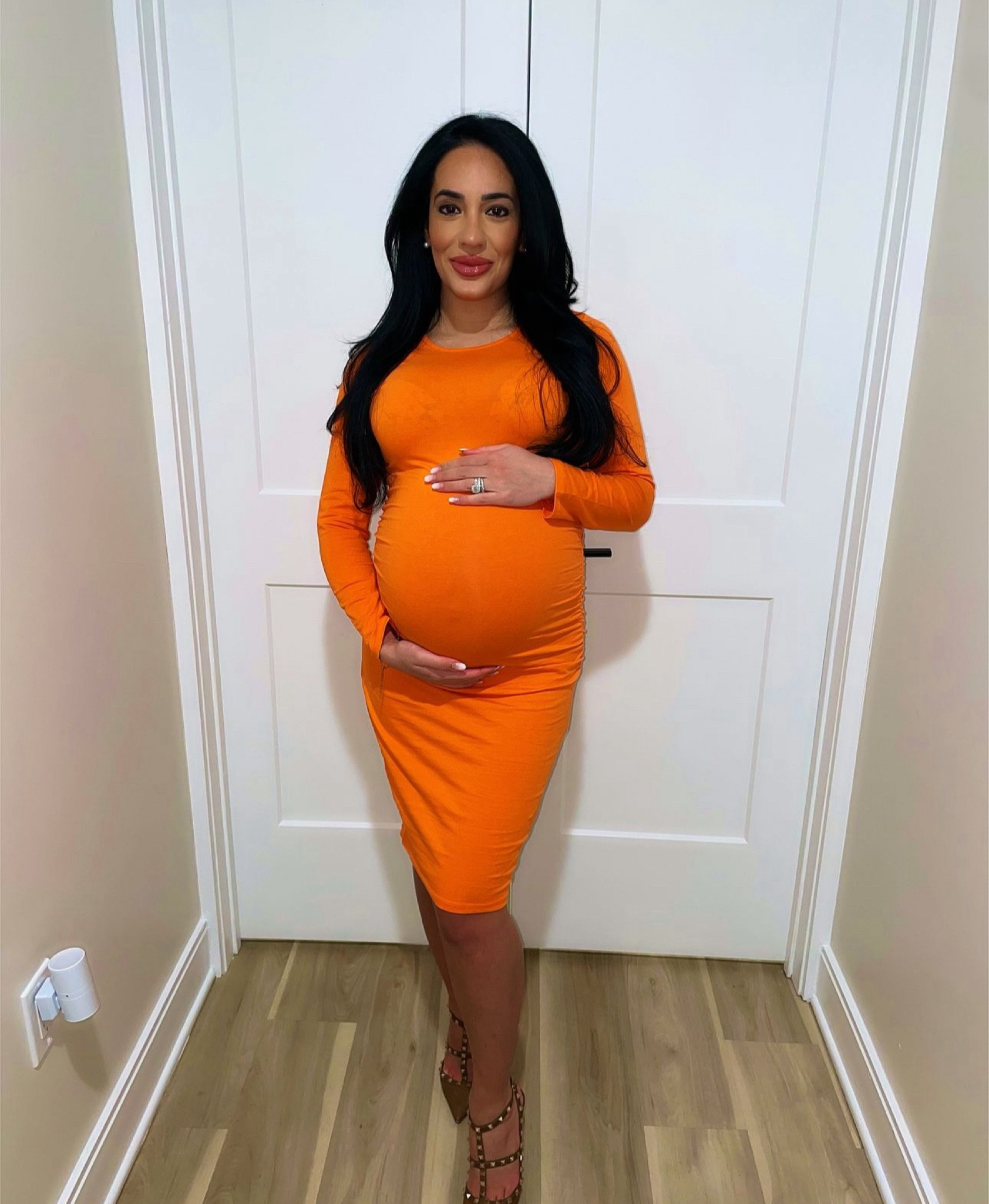 Shop Amazon for my 9-months-pregnant maternity look 🤰🏻🫶🏼🧡

#LTKBump #LTKStyleTip