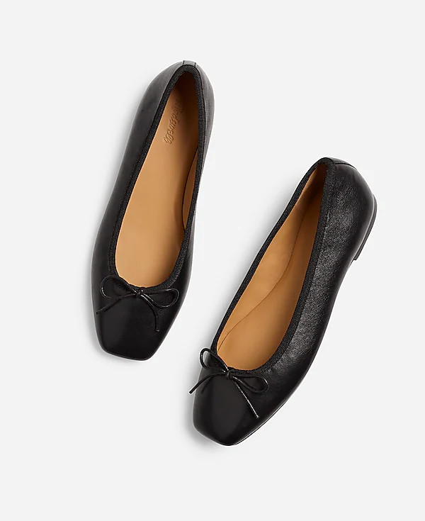 The Anelise Ballet Flat | Madewell | Madewell