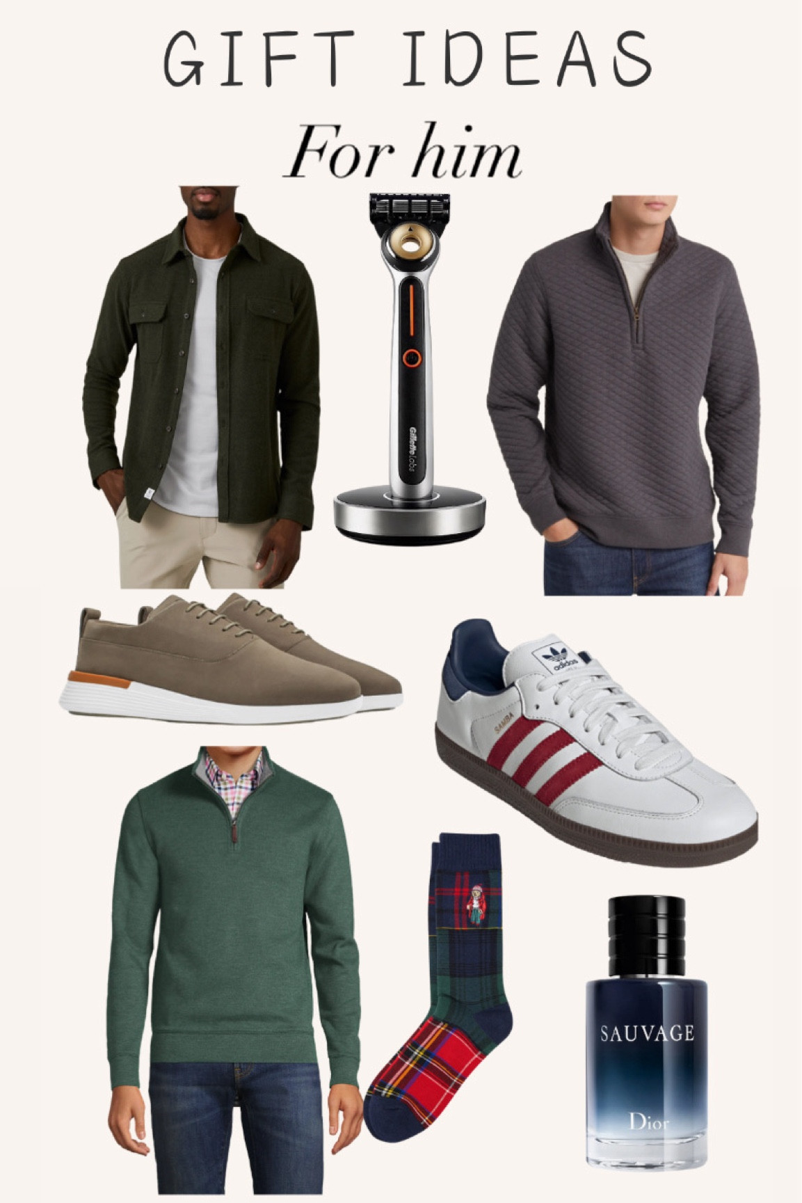 Gifts for him 
Gift ideas for him 
Gift for dad 
Gift for husband 
Nordstrom. 
Men’s clothes 

#LTKMens #LTKStyleTip #LTKGiftGuide