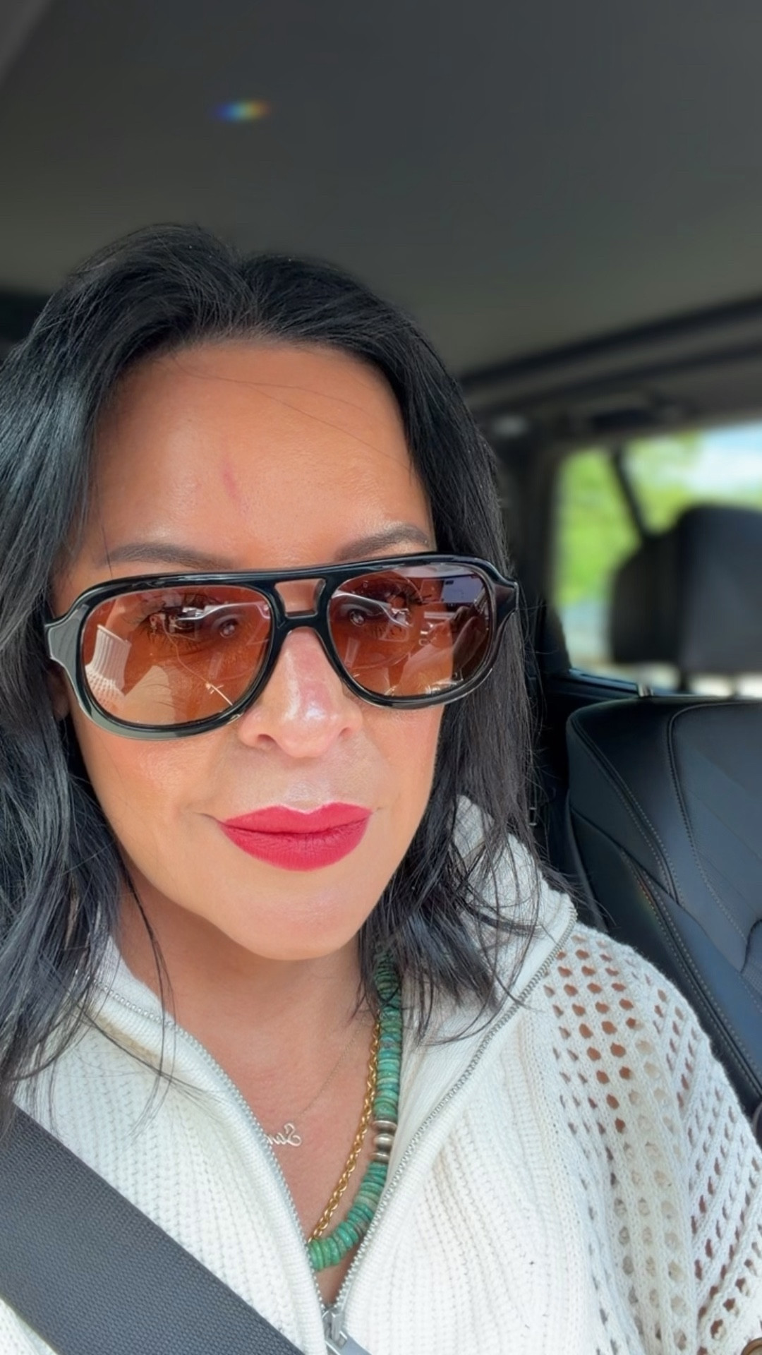 Lipstick is Russian Red and liner is Ruby Woo

#LTKSaleAlert #LTKOver40 #LTKBeauty