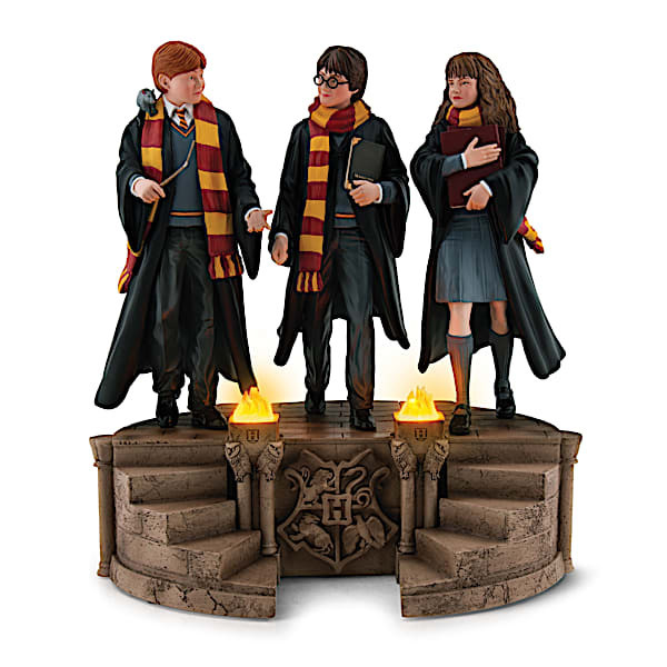 1:6-Scale HARRY POTTER Masterpiece Edition Sculptures | Bradford Exchange