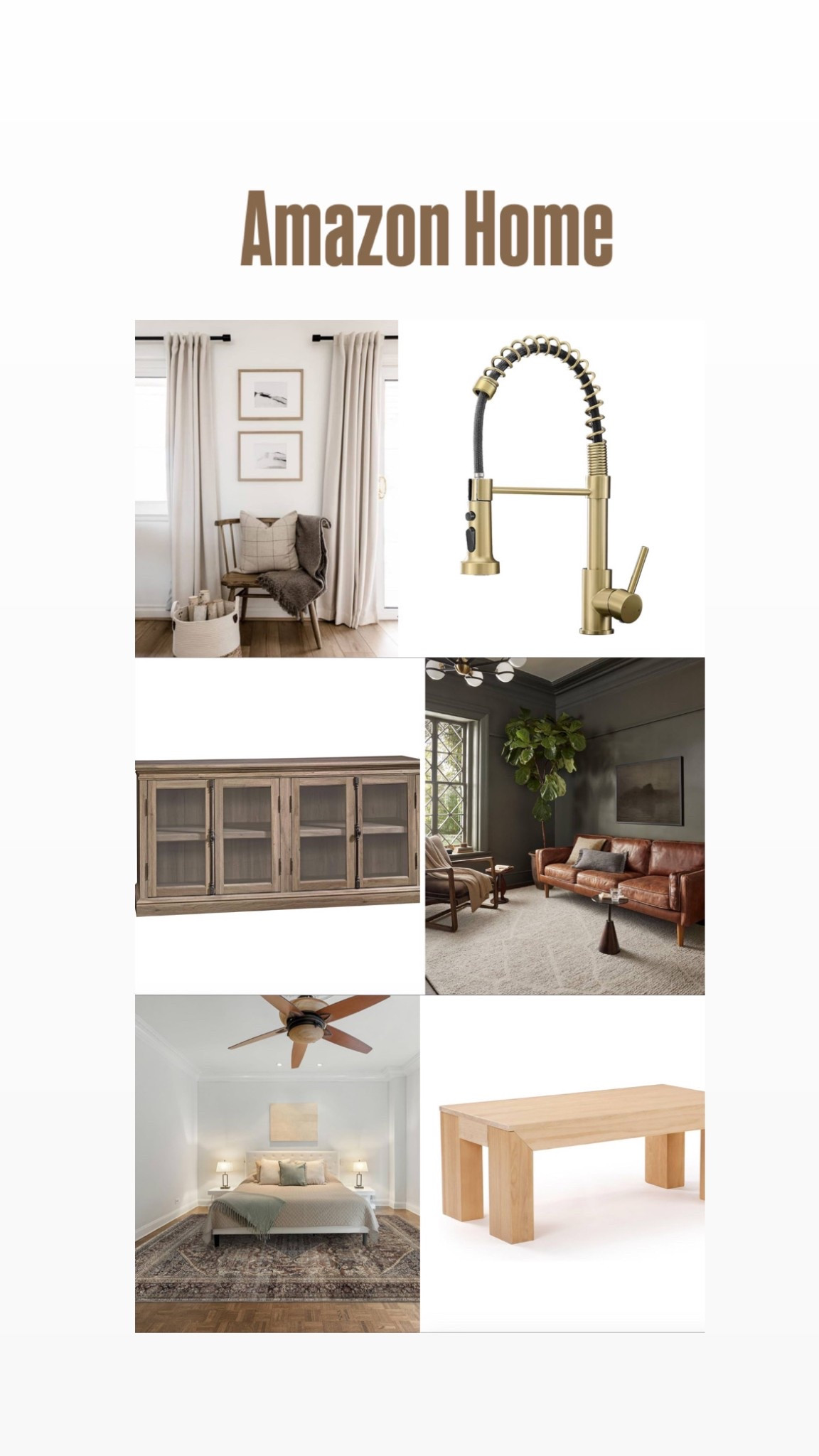 Some favorite Amazon home finds!

Area Rug
Sink
Curtains
Living room
Coffee table
Furniture 
Decor
Style


#LTKFindsUnder100 #LTKU #LTKHome