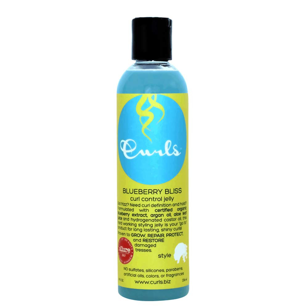 Curls Blueberry Bliss Curl Control Jelly, 8 Ounces | Amazon (US)