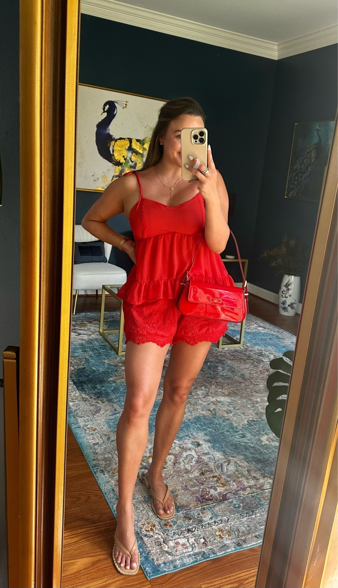 love this color for summer ❤️ I’m in mediums