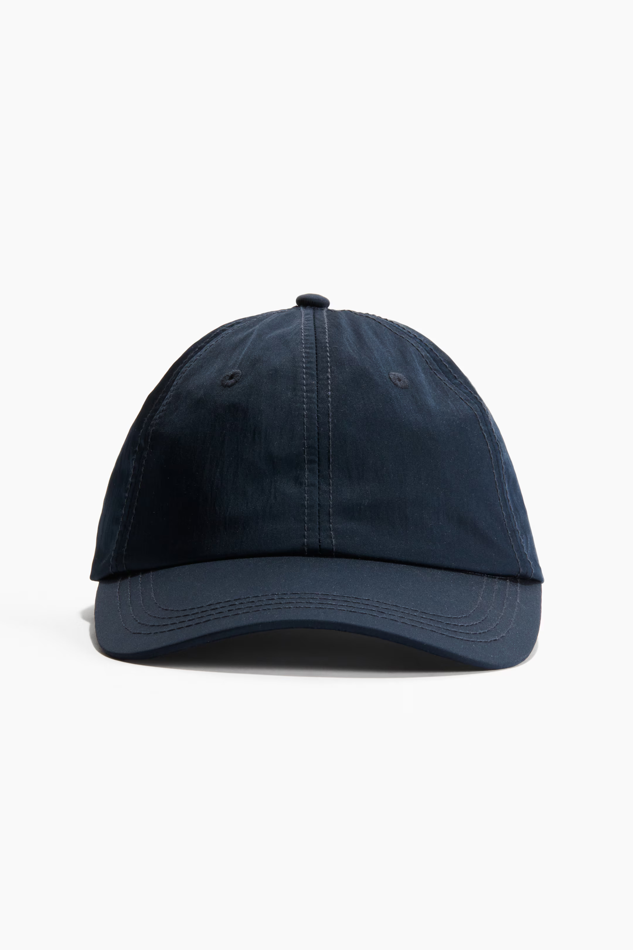 Cotton Twill Cap - Navy blue - Ladies | H&M US | H&M (US + CA)