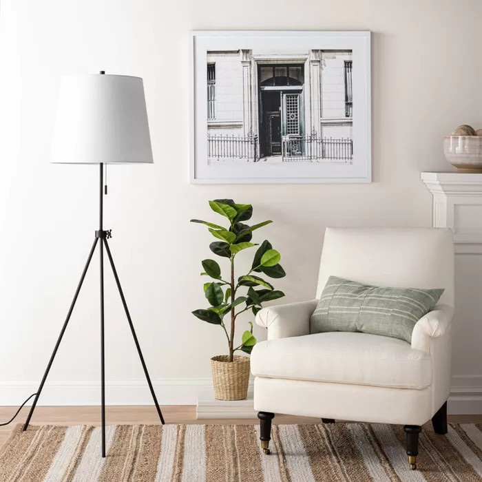 Metal Tripod Floor Lamp - Threshold™ designed with Studio McGee | Target