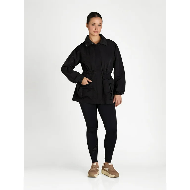 Avia Women's Cinch Jacket, Sizes XS-XXXL - Walmart.com | Walmart (US)