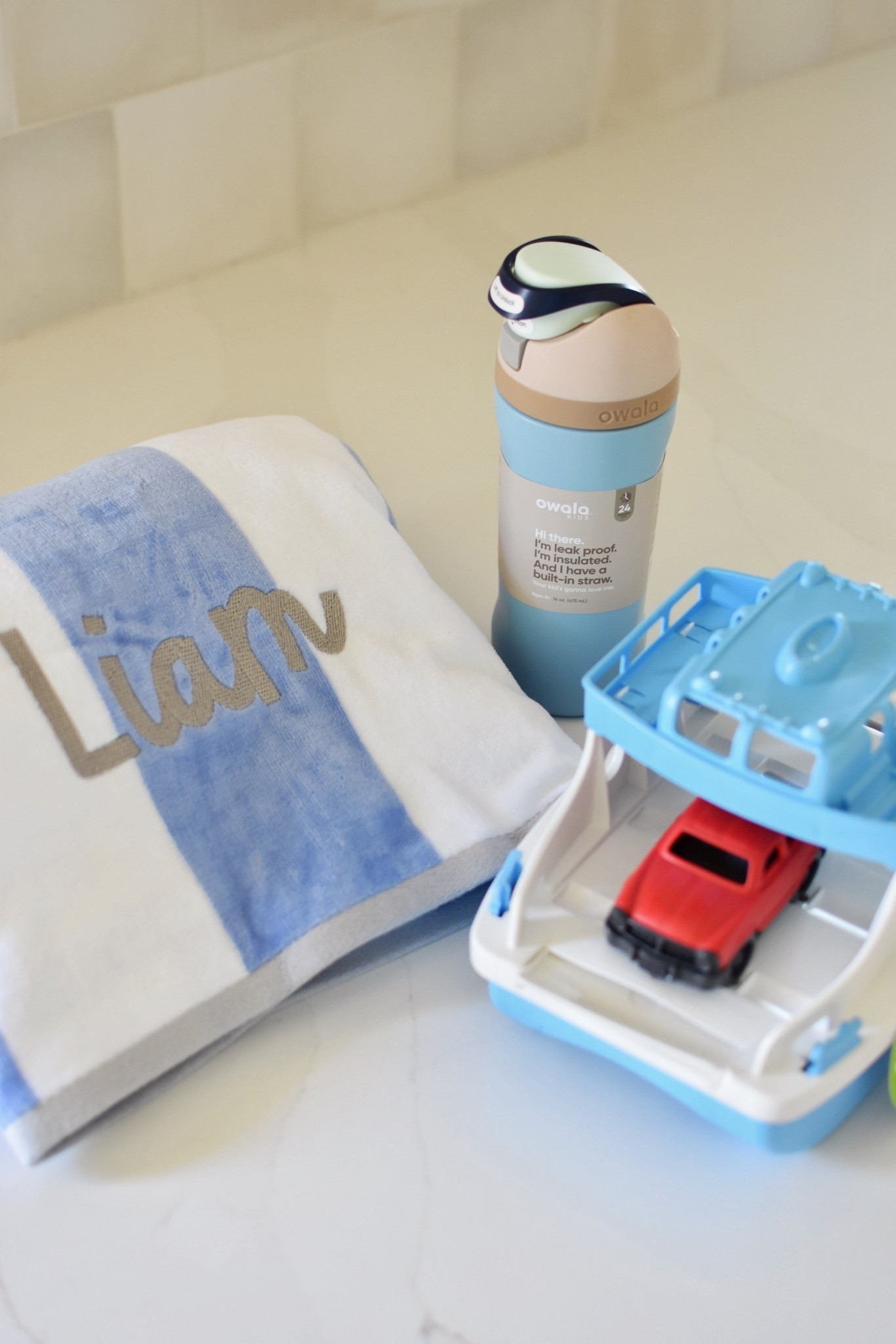 Fun summer products for little boys! We love these beach towels and have used them for a year with our daughters. I just had them embroidered locally!

#LTKKids #LTKGiftGuide #LTKHome