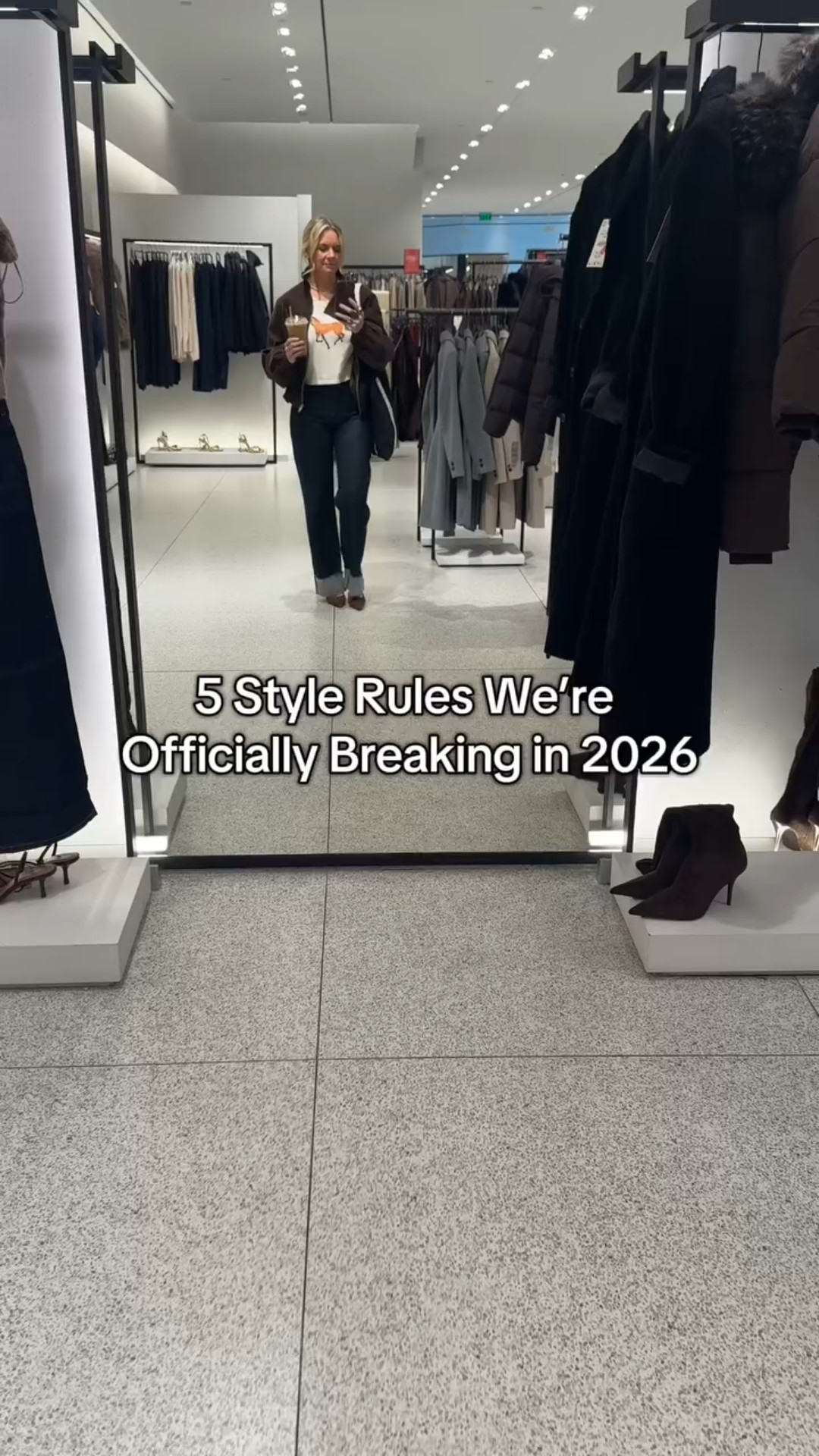 One of the most common style rules women are told is that tucking your top is always more flattering. 

But real life bodies, outfits, and proportions aren’t one-size-fits-all. Sometimes a full tuck works. Sometimes a half tuck, loose drape, or untucked silhouette looks far more intentional. 

Getting dressed gets easier when you stop forcing rules that don’t work for you. 

Save this if tucking never feels quite right — and follow for realistic styling advice.