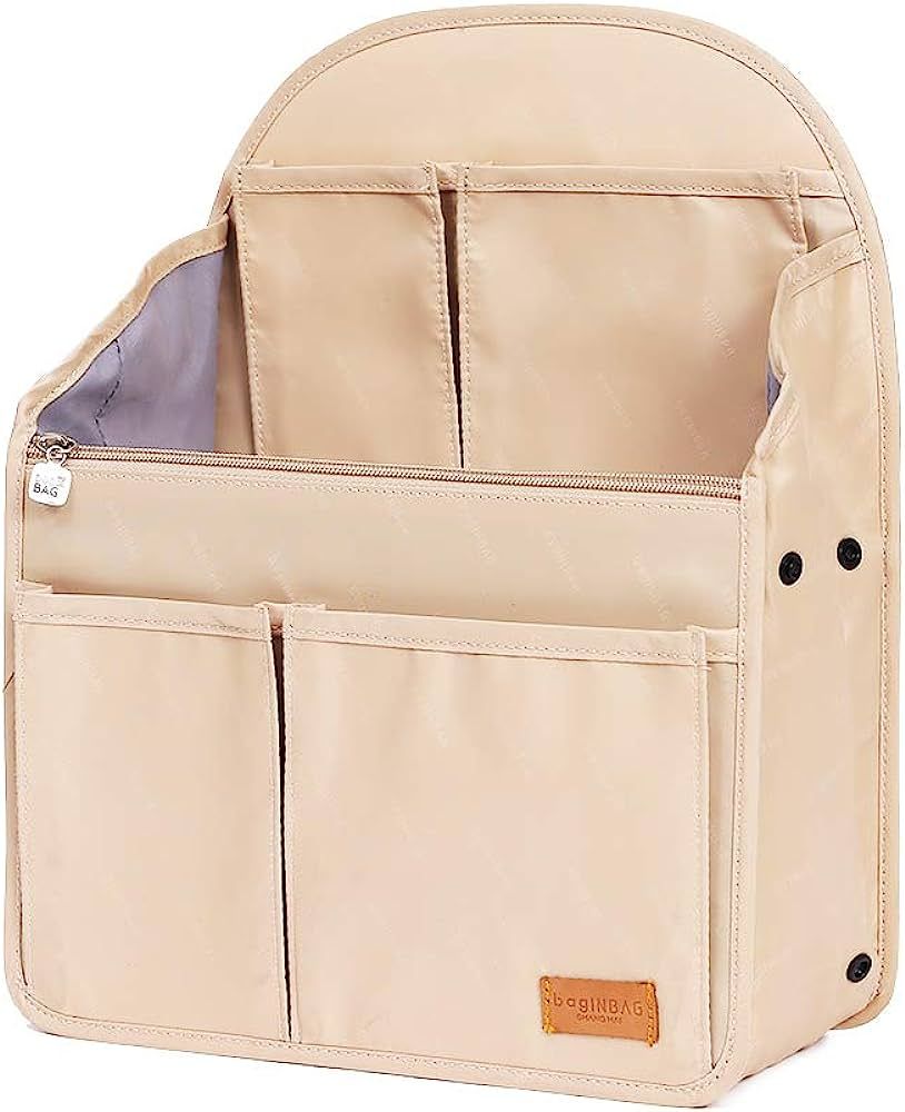 IN Backpack Organizer Insert,Nylon Organizer Insert for Backpack Rucksack Shoulder Bag Woman MCM ... | Amazon (US)