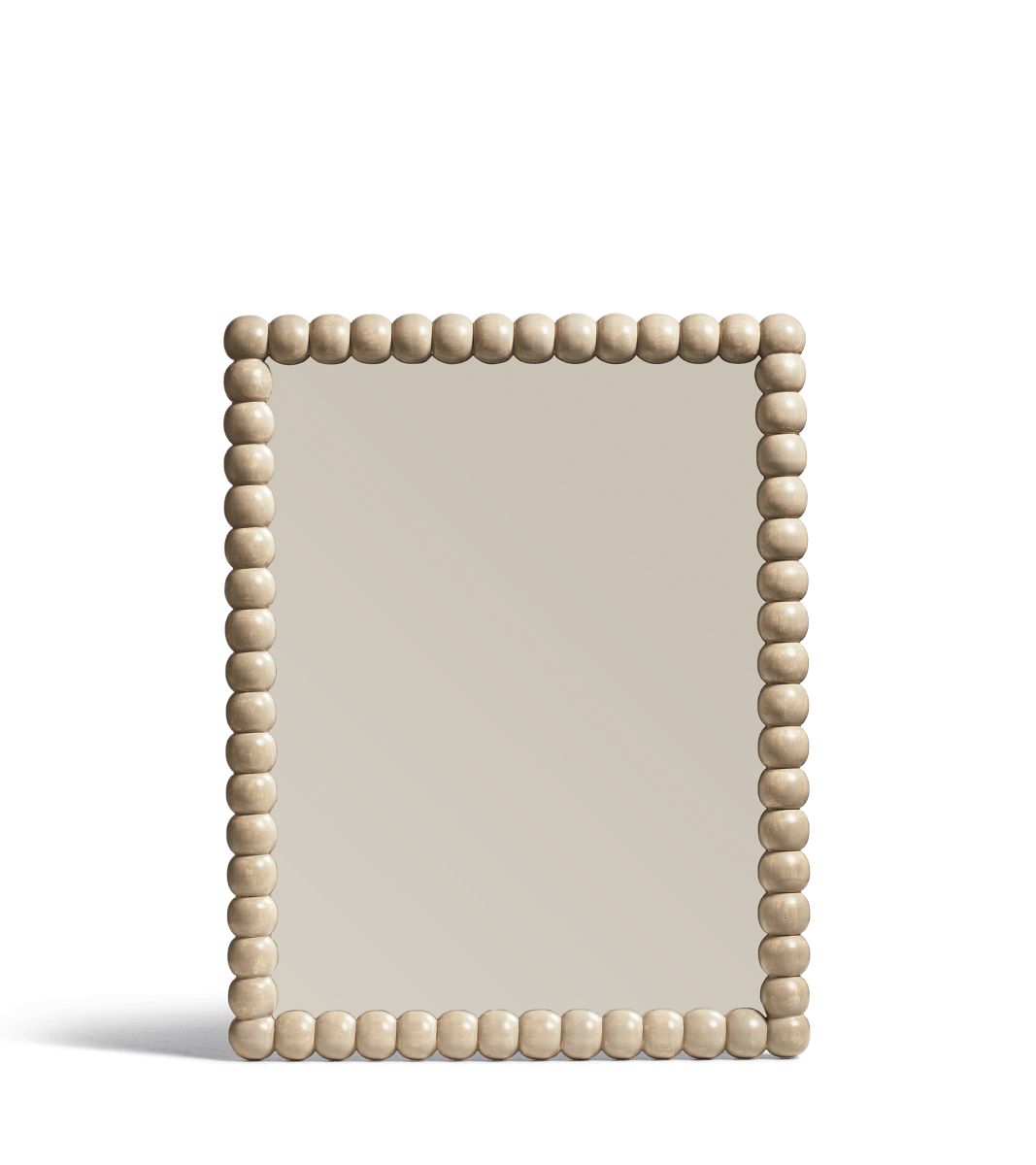 Small Bobina Bobble Mirror - Flax | OKA US