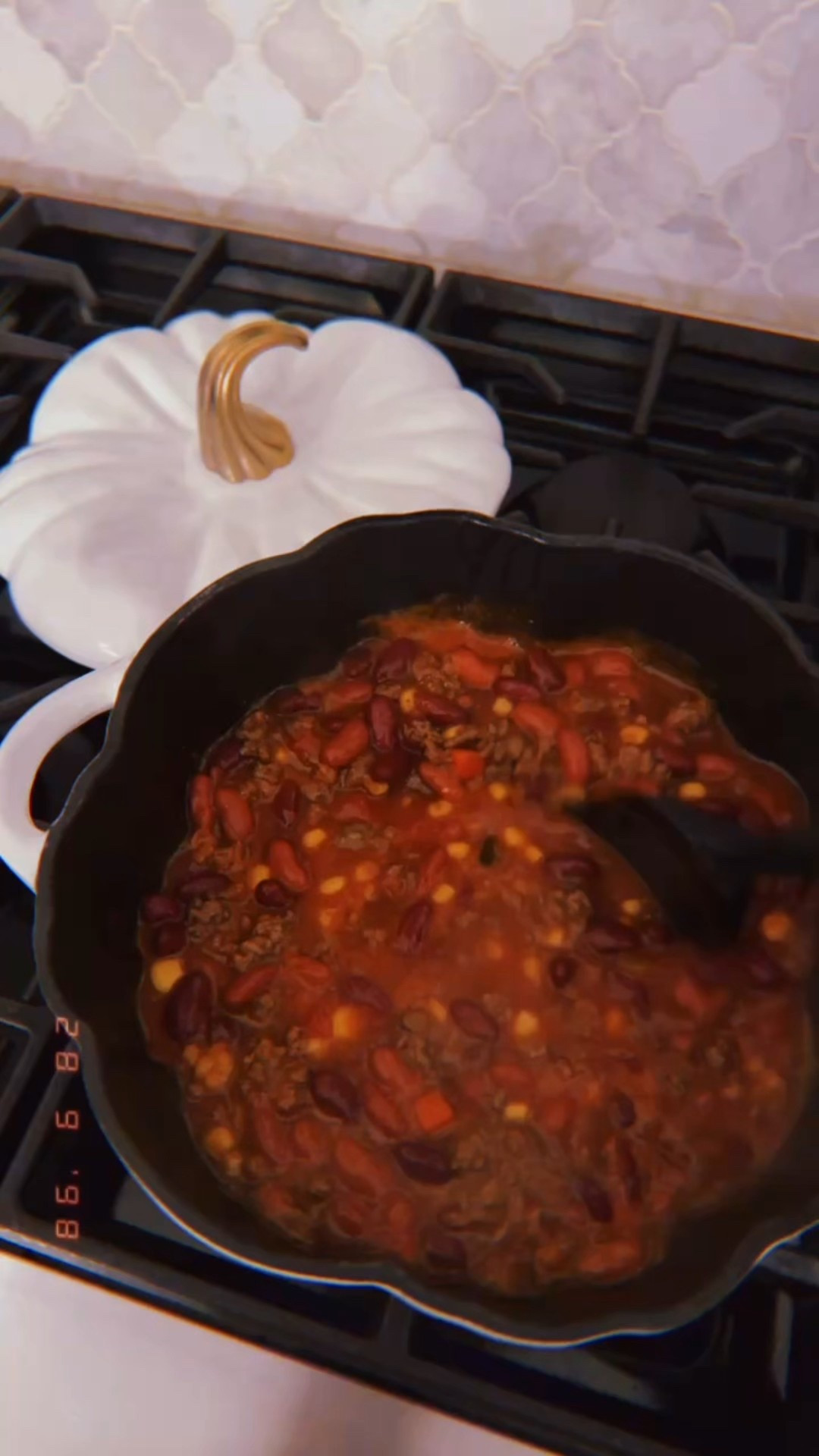 Chili is one of the fastest easiest meals you can make when low on time, which seems to be always as a mom. Still loving my pumpkin Dutch oven. Comes in white or black colors

#LTKmomlife #LTKSeasonal #LTKHome