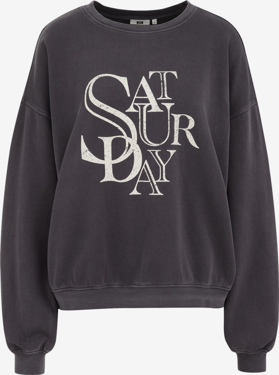 WE Fashion Sweatshirt in Donkergrijs | ABOUT YOU | ABOUT YOU NL