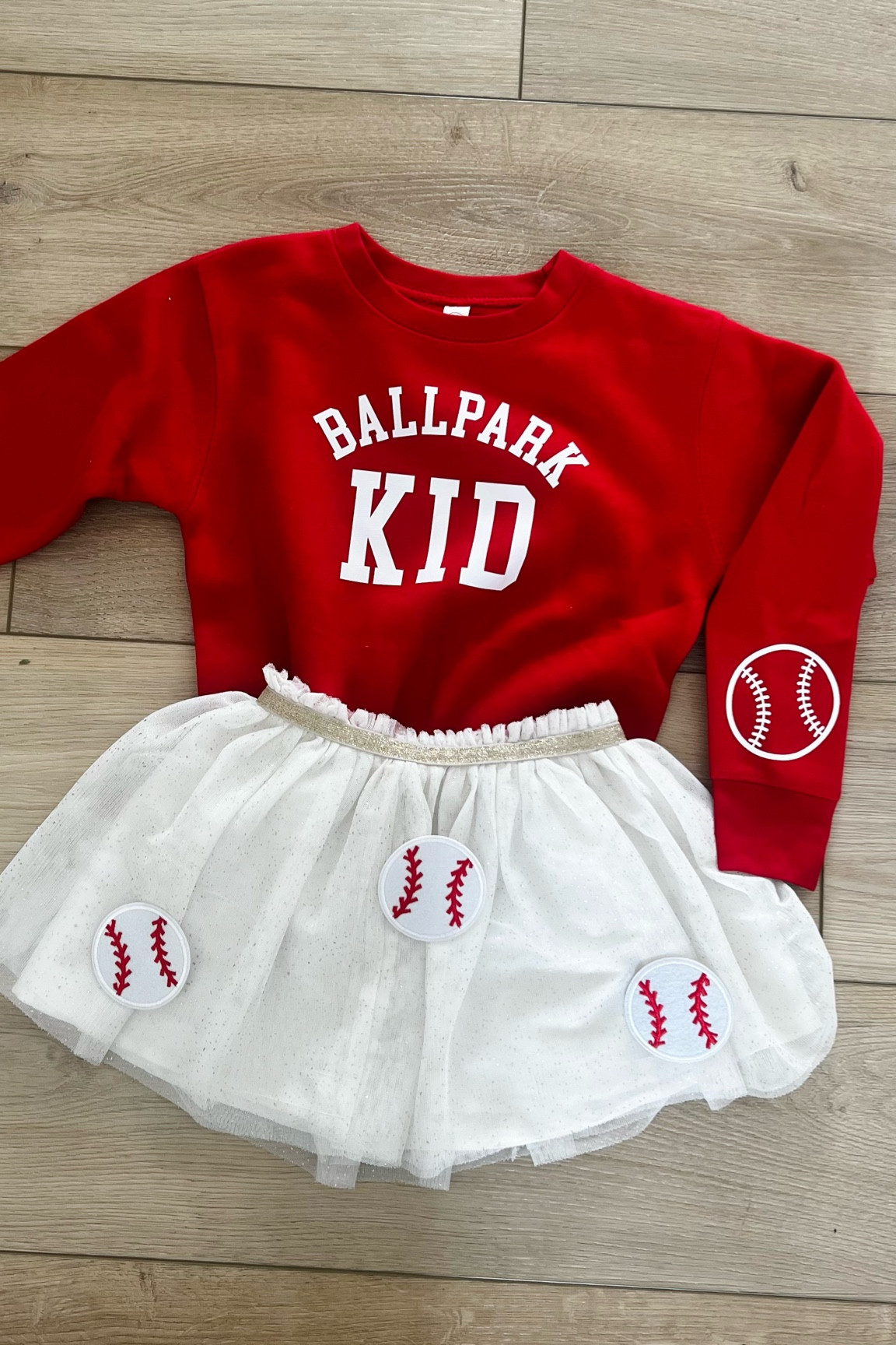 Little sis baseball outfit 

#LTKSeasonal #LTKKids #LTKFindsUnder50