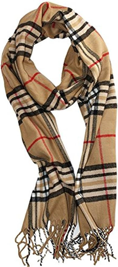 Classic Cashmere Feel Winter Scarf Super Soft Collection | Amazon (US)