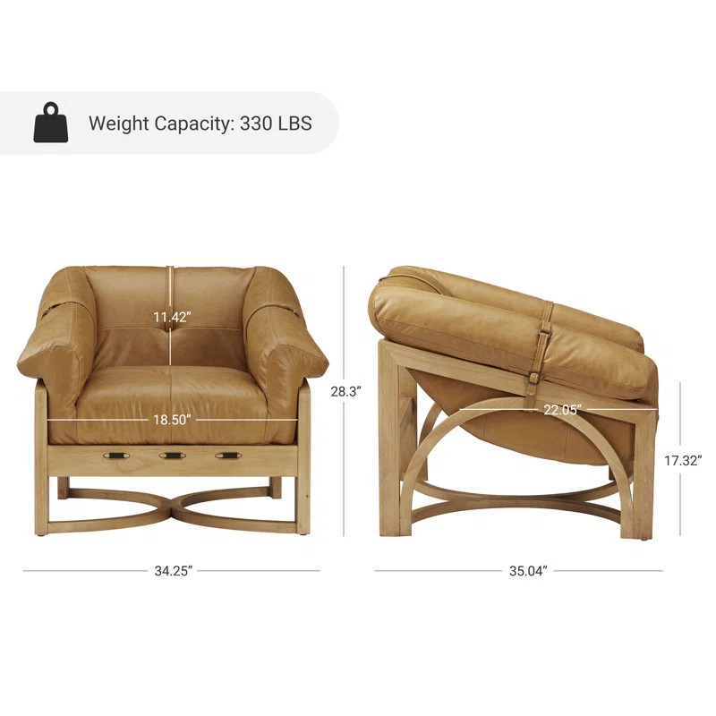 Tufted  Accent Armchair | Wayfair North America