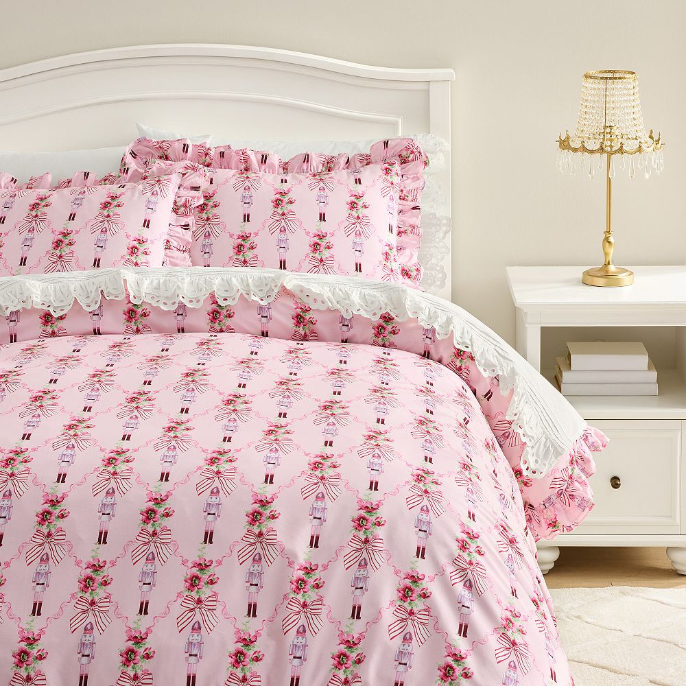 LoveShackFancy Nutcracker Duvet Cover | Pottery Barn Teen
