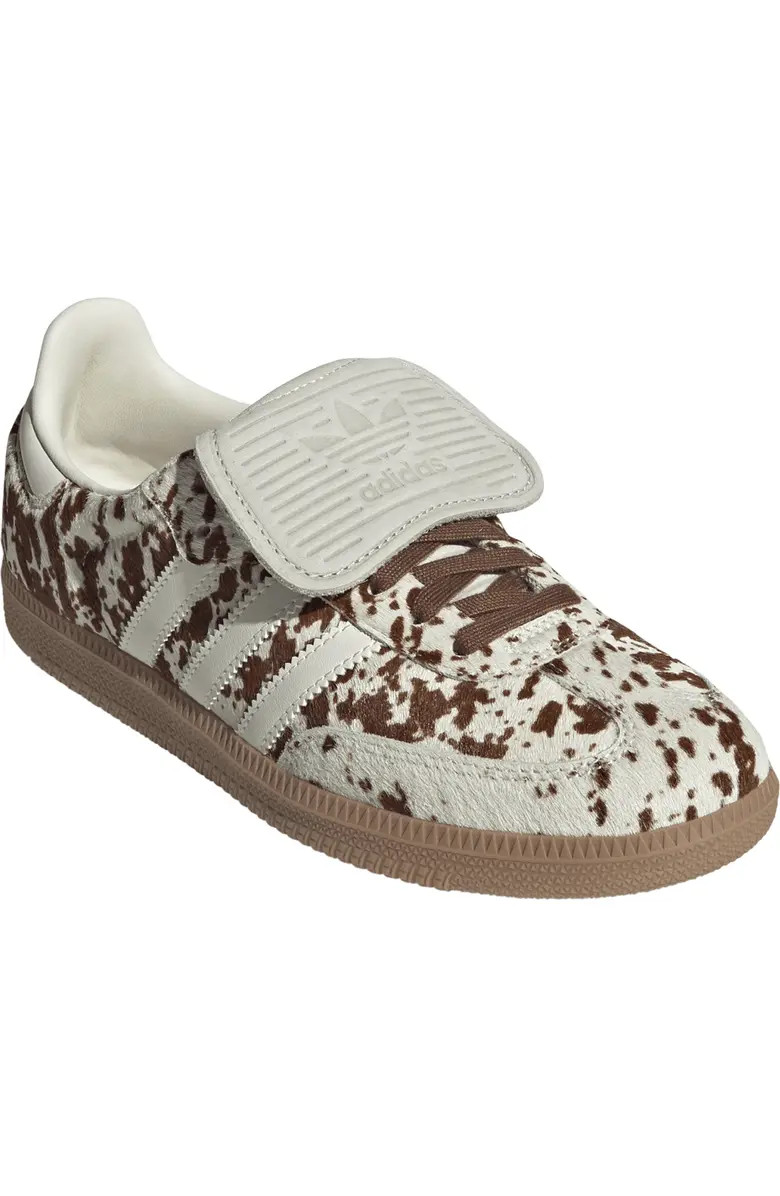 Samba LT Genuine Calf Hair Sneaker (Women) | Nordstrom