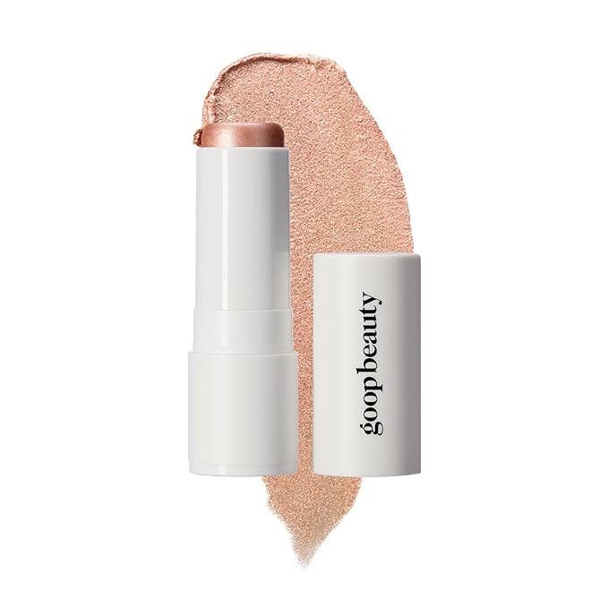 goop Beauty Glow Skin Highlighter Stick | Multi-Use Highlighter with Pearlescent Glow | Amino Aci... | Amazon (US)