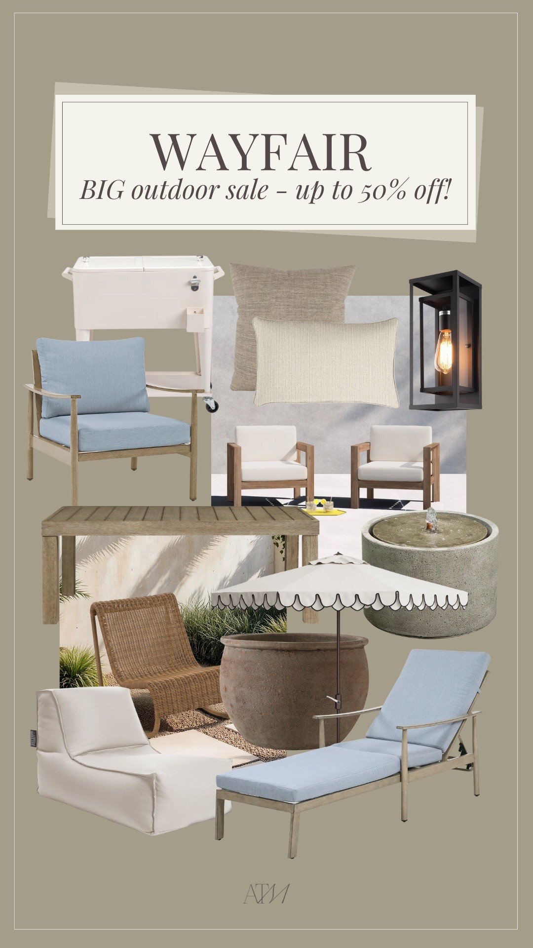 Shop Wayfair’s Big Outdoor Sale with items I’m loving right now!! FAST and FREE shipping on orders $35+!!

#Ad #Wayfair @wayfair  #WayfairPartner

#LTKSaleAlert #LTKSummerEdit #LTKSeasonal