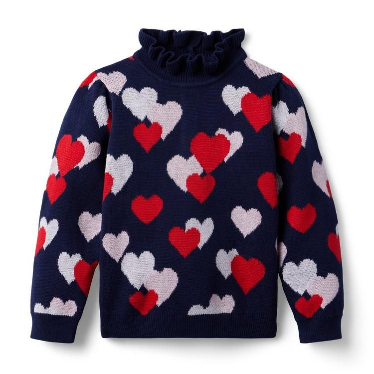 Heart Sweater | Janie and Jack
