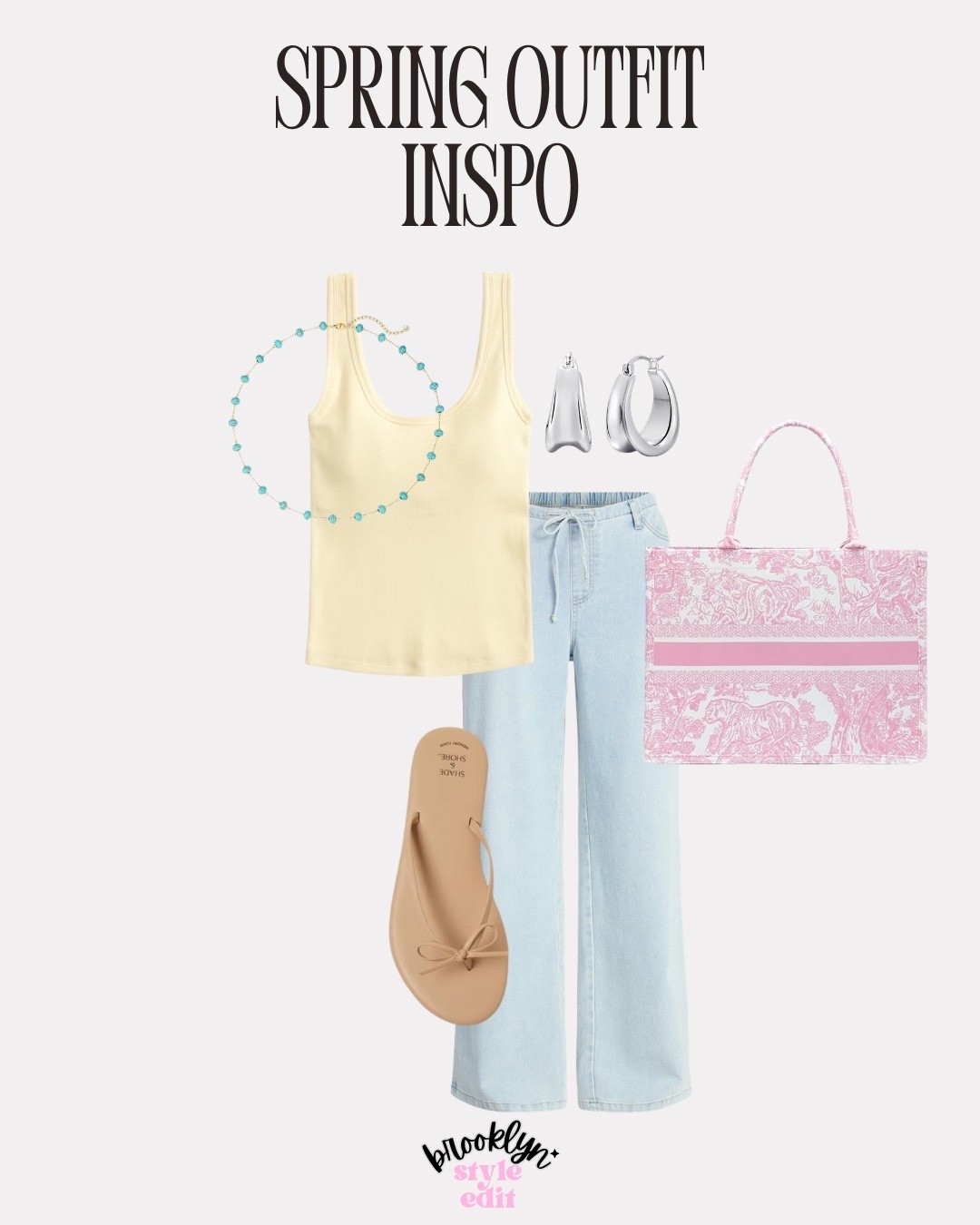 Spring outfit inspo 🌼

#LTKootd