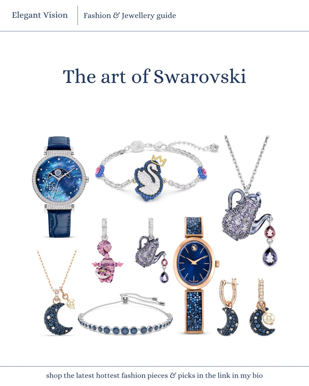 #Swarovski
#SwarovskiJewelry
#SwarovskiCrystals
#SwarovskiStyle
#SwarovskiLovers
#SwarovskiCollection
#SwarovskiShine
#SwarovskiGlam
#SwarovskiAddict
#SwarovskiLuxury

#LTKHoliday #LTKGiftGuide