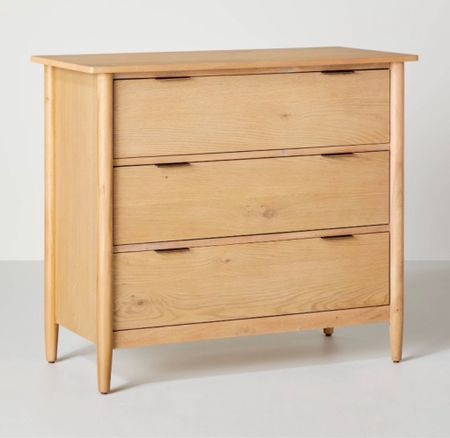 🚨SALE🚨 3-Drawer Wood Dresser - Hearth & Hand™ with Magnolia

#LTKSale #LTKfamily #LTKhome