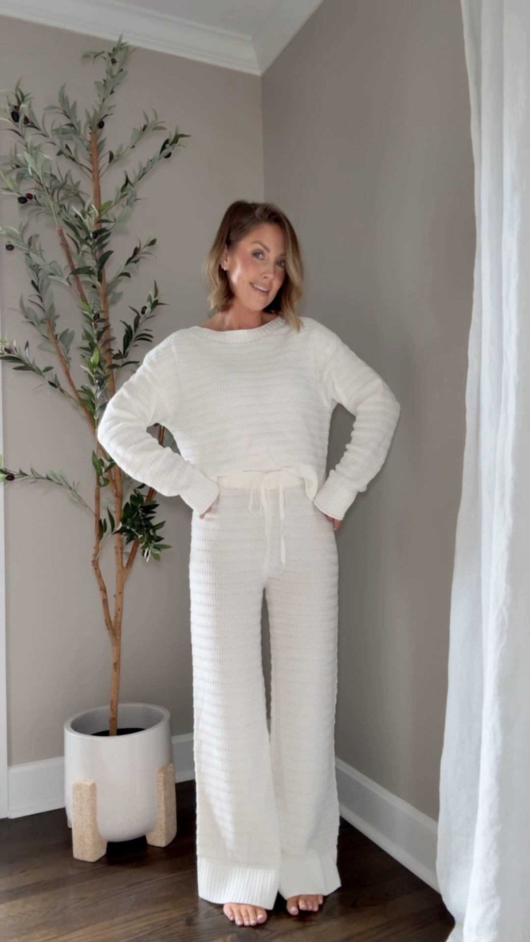 Linking my Target order! XS top & pants 🤍

#LTKSaleAlert #LTKPetite #LTKootd