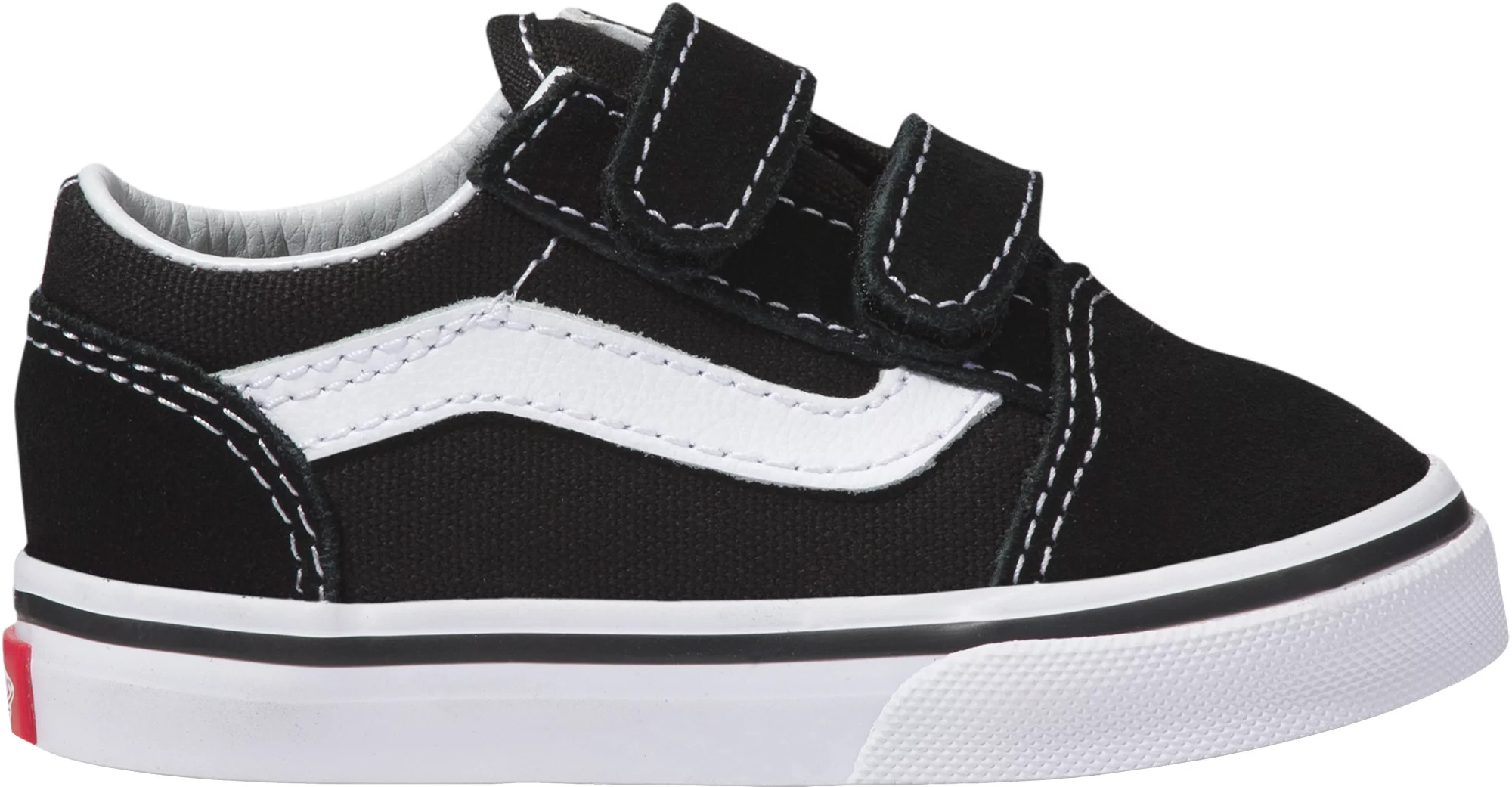 Vans Kids' Toddler Old Skool Shoes, Size 5, Black/White | Dick's Sporting Goods