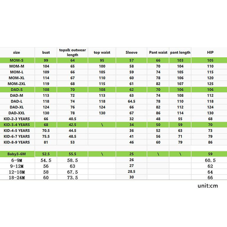 CIYCuIT Family Matching Christmas Pajamas Christmas Tree Elk Print Long Sleeve Tops + Pants 2PCS ... | Walmart (US)