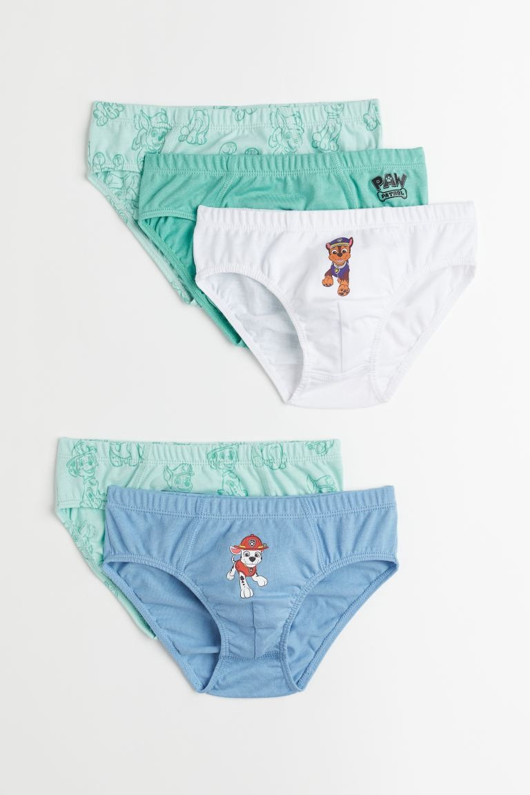 5-pack Printed Boys’ Briefs | H&M (US + CA)
