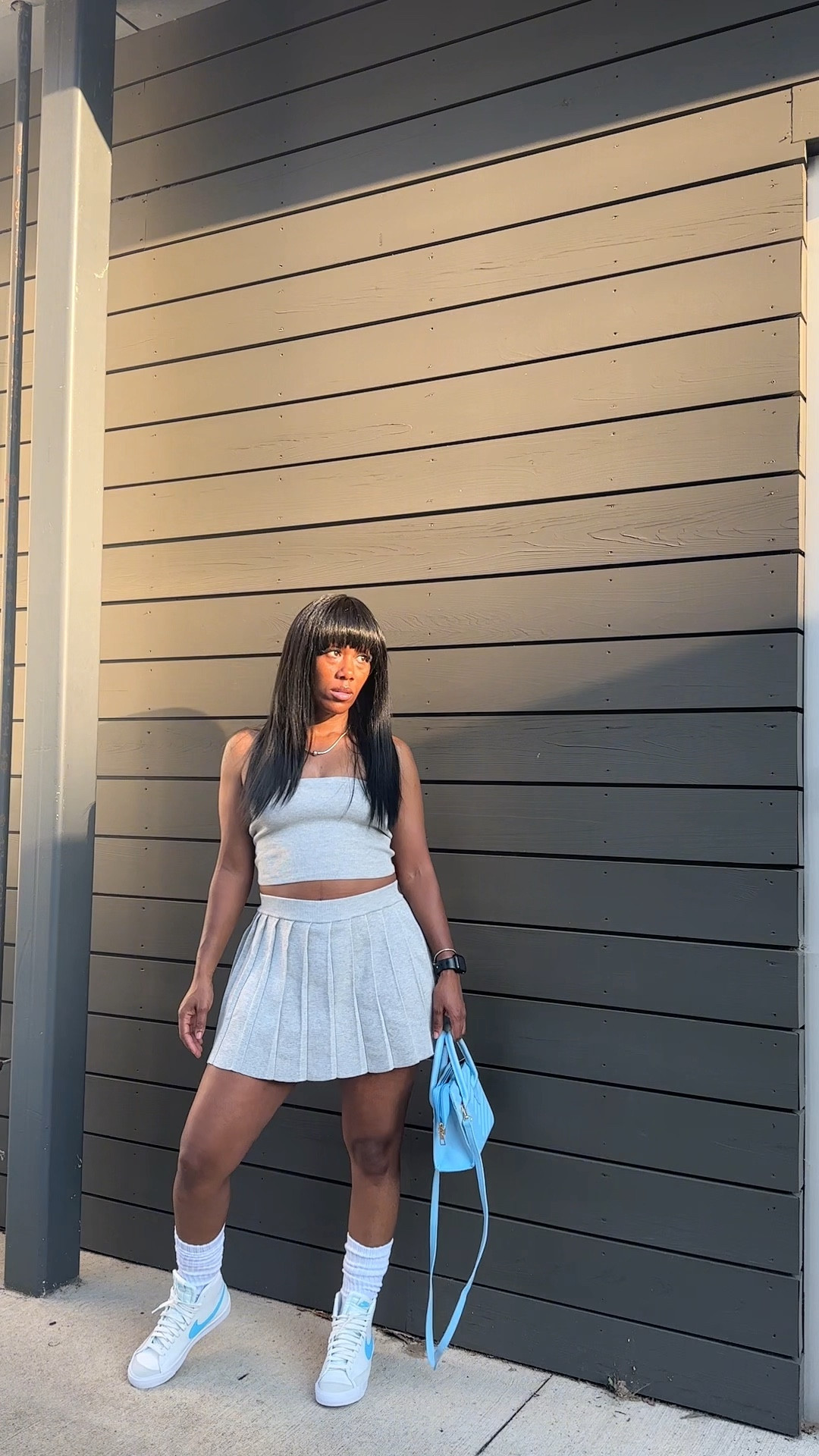 Tennis skirt outfit in 4 different colors.

#LTKStyleTip #LTKFindsUnder50 #LTKSeasonal