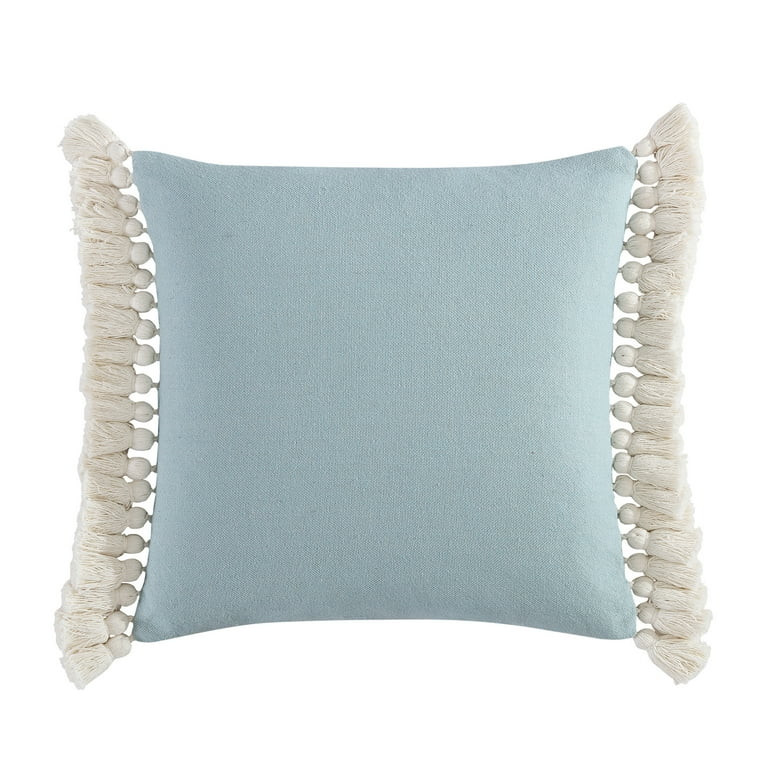 Zoe Sky Blue Pillow, Sky Blue, 20"x20", Square, 1 Piece | Walmart (US)