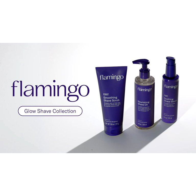 Flamingo Women's Nourishing Shave Oil, Coconut and Amber, 8 oz | Walmart (US)