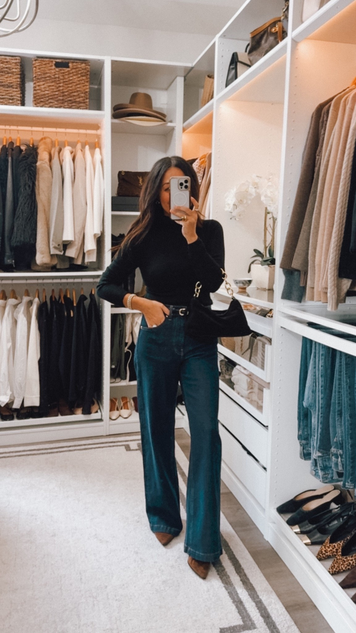 I’ve been sharing these jeans for months and finally back on sale! The best wide leg denim… They fit true to size

#LTKSaleAlert