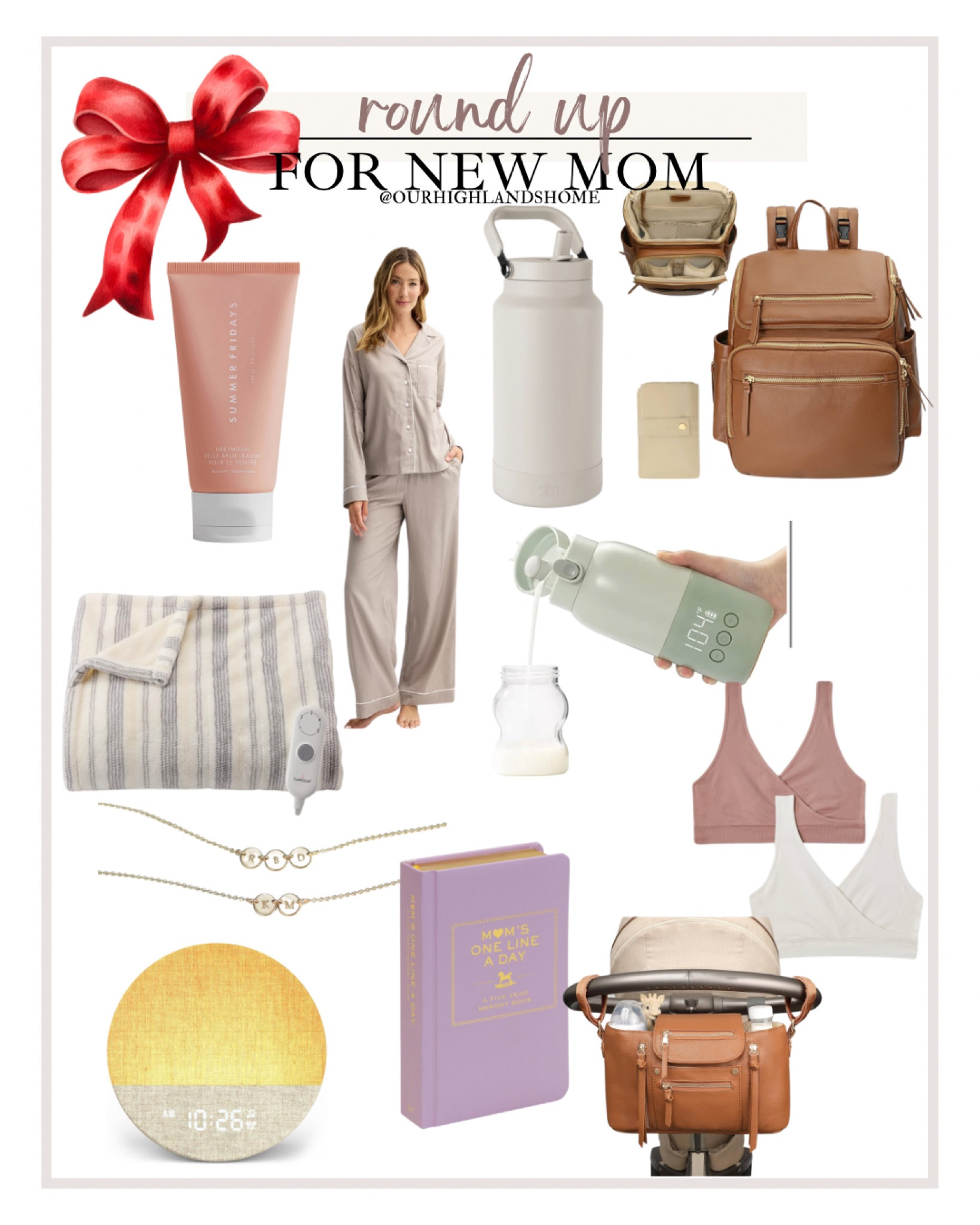 GIFT GUIDE FOR NEW AND EXPECTING MOMS 

#LTKHoliday #LTKBaby #LTKGiftGuide