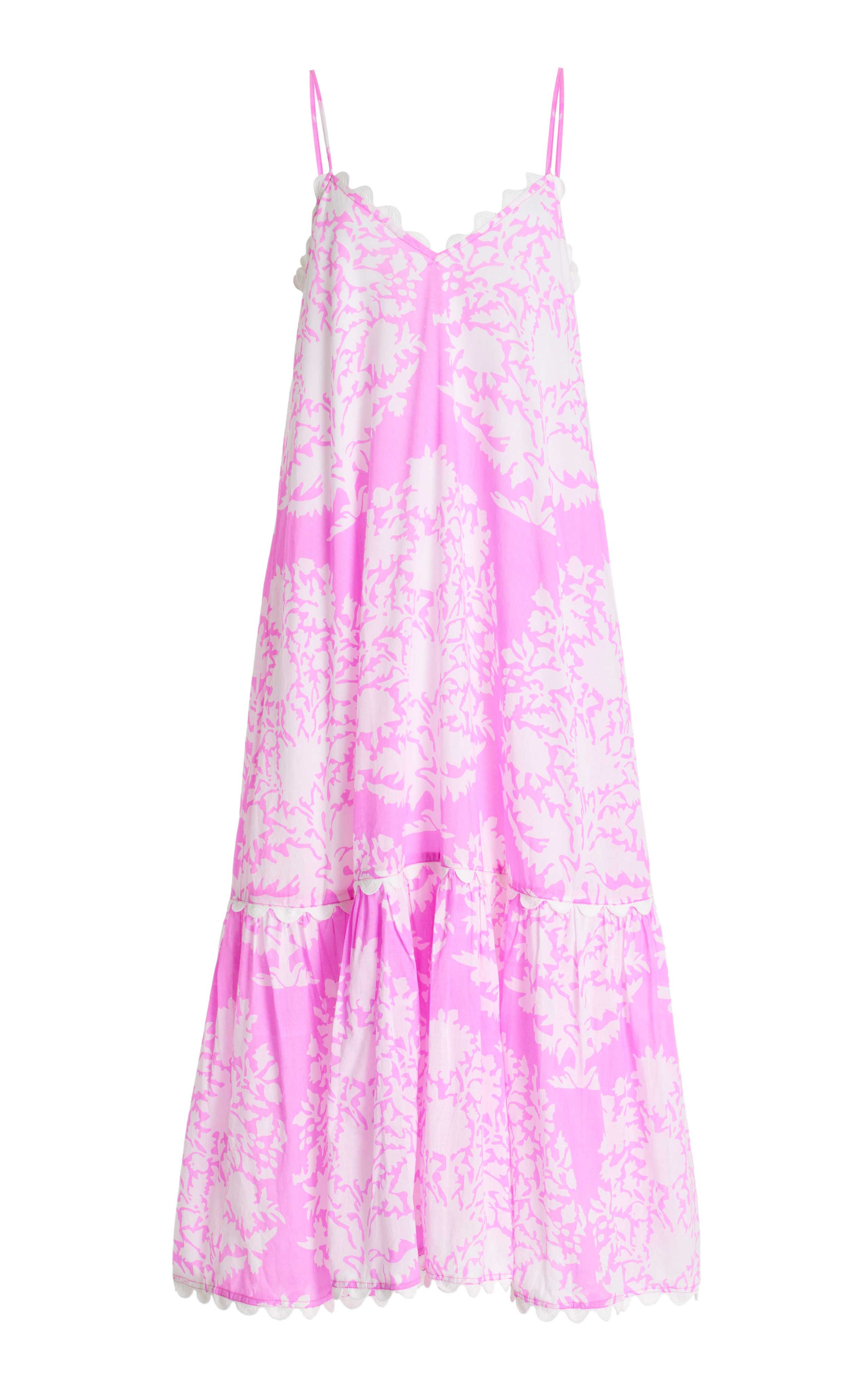 Palladio Printed Cotton Midi Dress | Moda Operandi (Global)