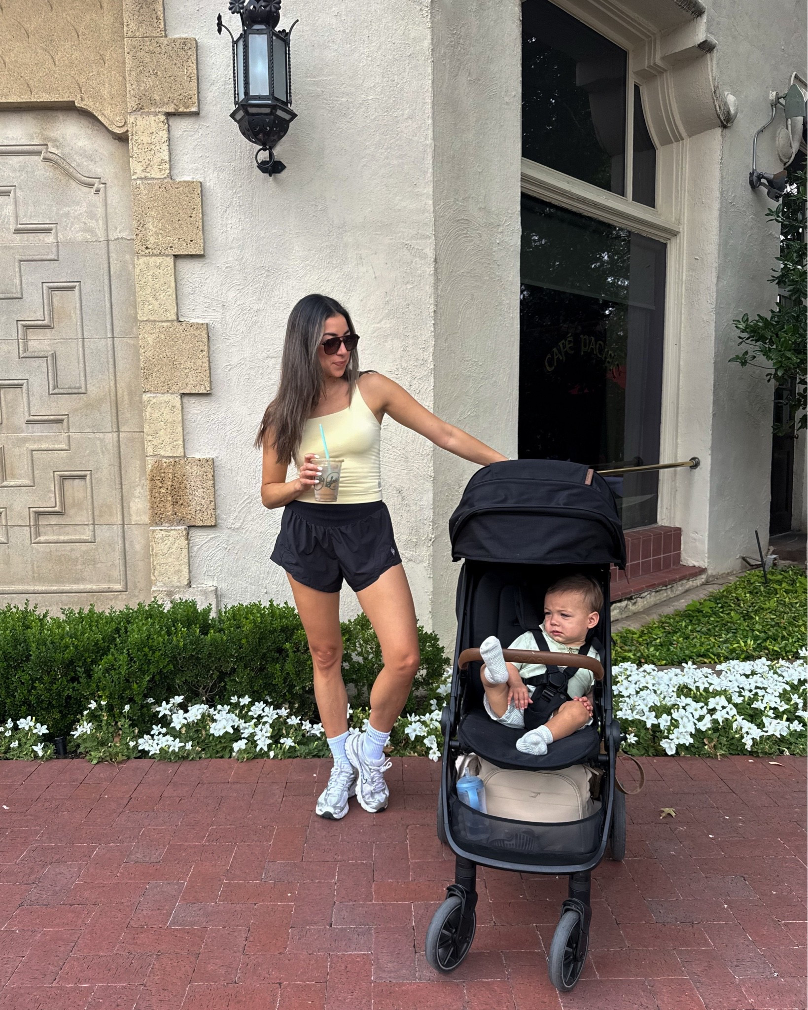 Walk with my son outfit!