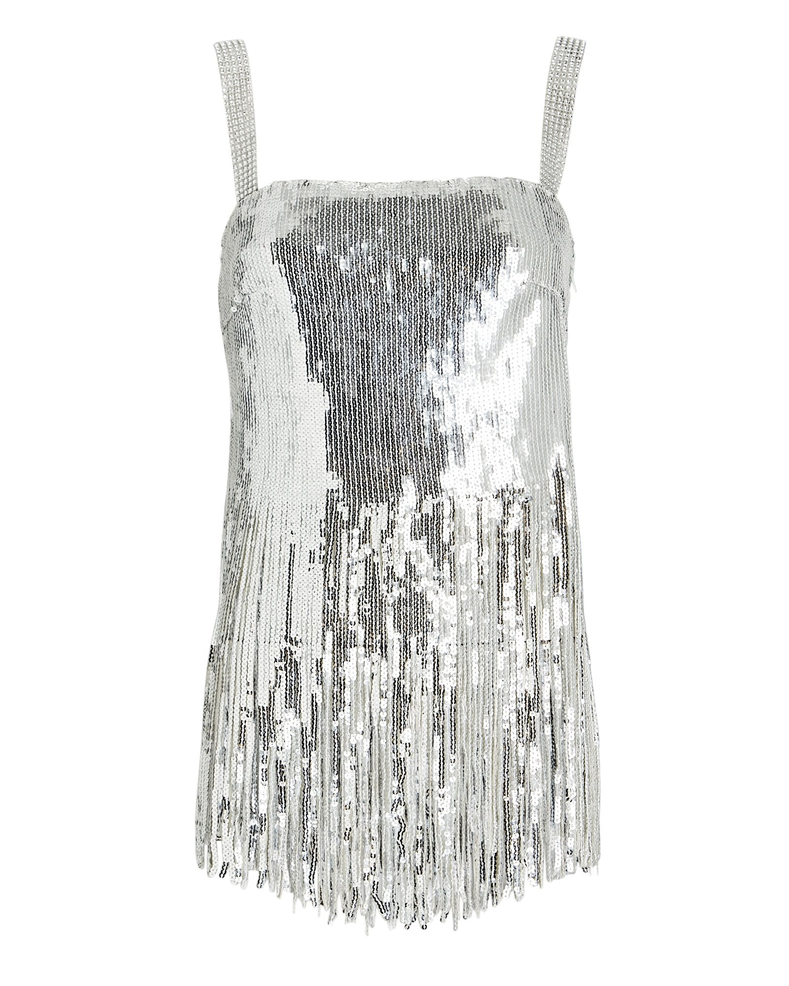 La Constelacion Sequined Top | INTERMIX