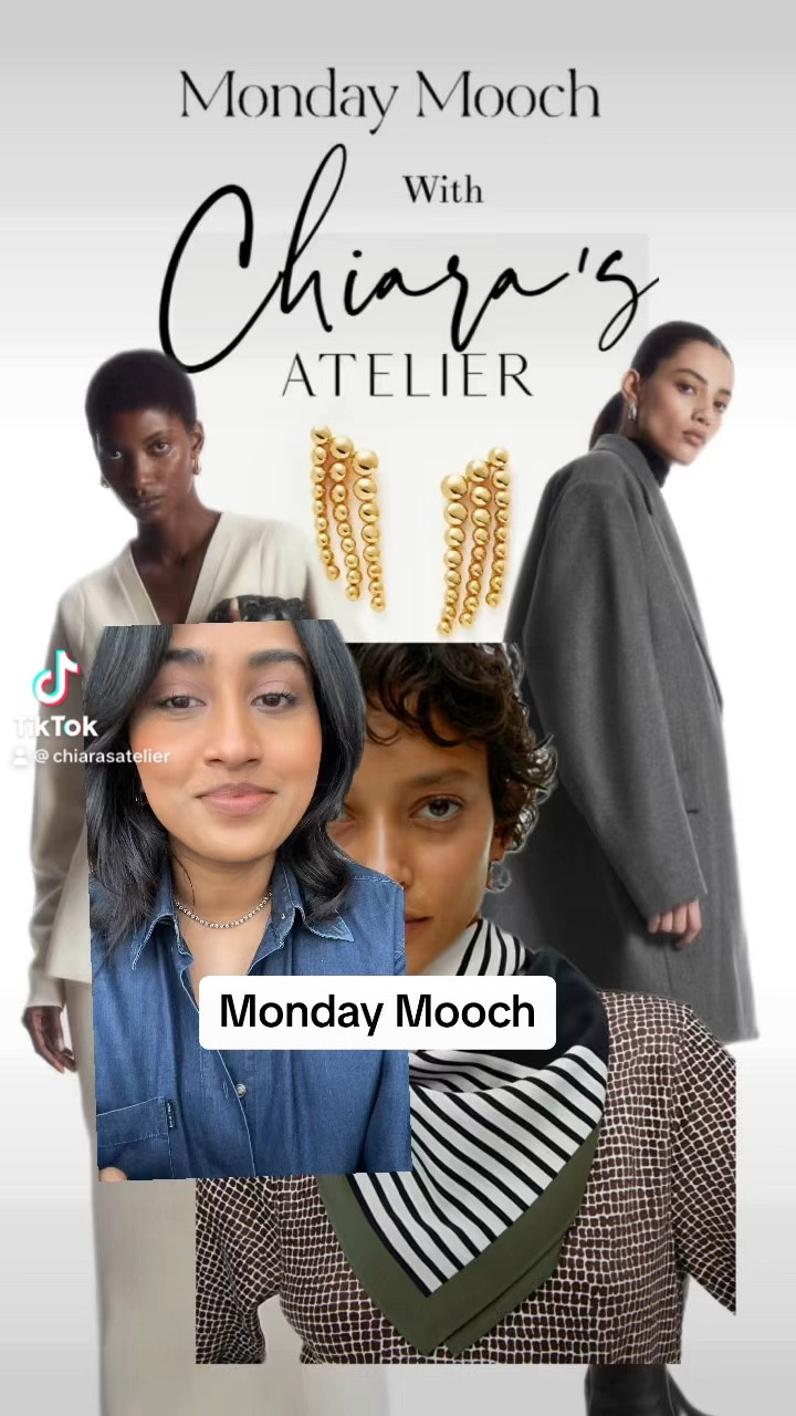 Monday mooch 
Dressing gown dunsen dunsen 
Cos set 
Missoma earrings 


#LTKGiftGuide #LTKHoliday #LTKSeasonal