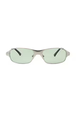 Aitken Rectangle Sunglasses | FWRD 