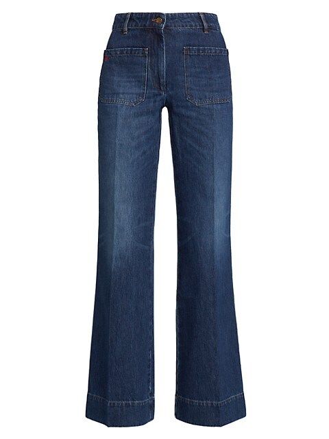 Alina Wide-Leg Jeans | Saks Fifth Avenue