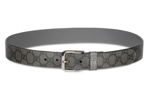 Belt with Interlocking G detail | Gucci (US)