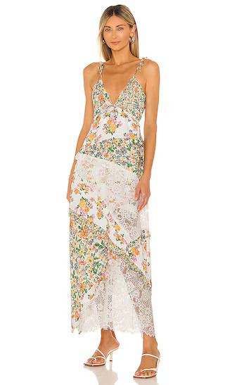 Rosalyn Maxi Dress in Marigold | Revolve Clothing (Global)