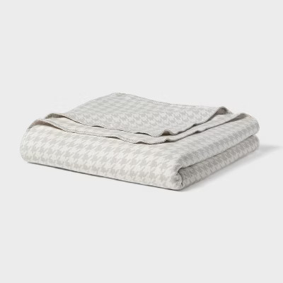 Brushed Cotton Blanket - Threshold™ | Target
