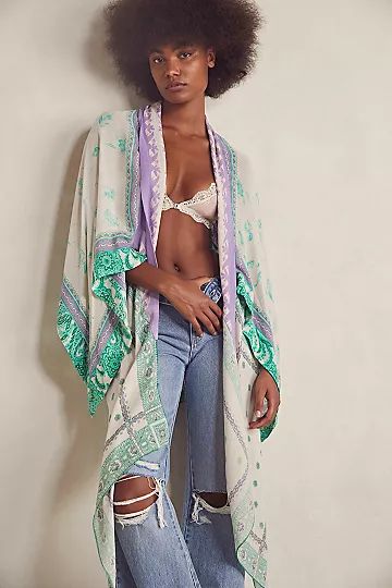 Kiss The Sky Butterfly Kimono | Free People (Global - UK&FR Excluded)