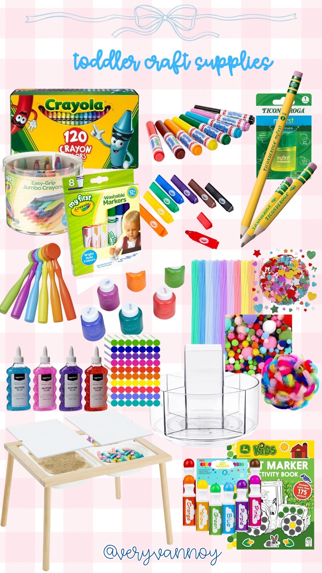 arts & craft supplies for toddlers 🥰 I love keeping these items on hand.

#LTKHome #LTKKids #LTKmorningroutine